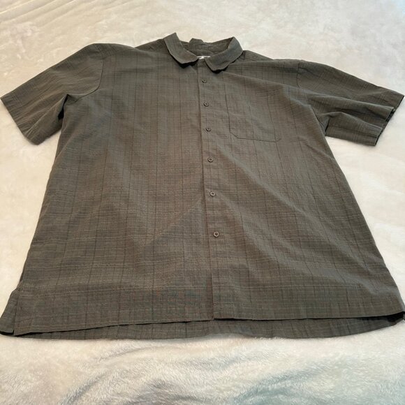 LA Police Gear CCW Shirt Button Down Short Sleeved Olive Size XXL - Picture 1 of 11